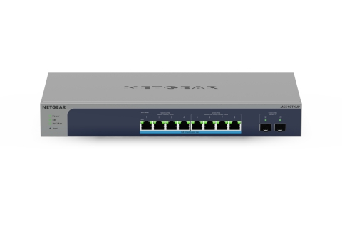 The MS510TXUP offers PoE (Power-over-Ethernet) supporting Ultra60 PoE++, the latest PoE standard IEEE 802.3az, which delivers up to 60 watts of PoE power on each port. (Graphic: Business Wire)
