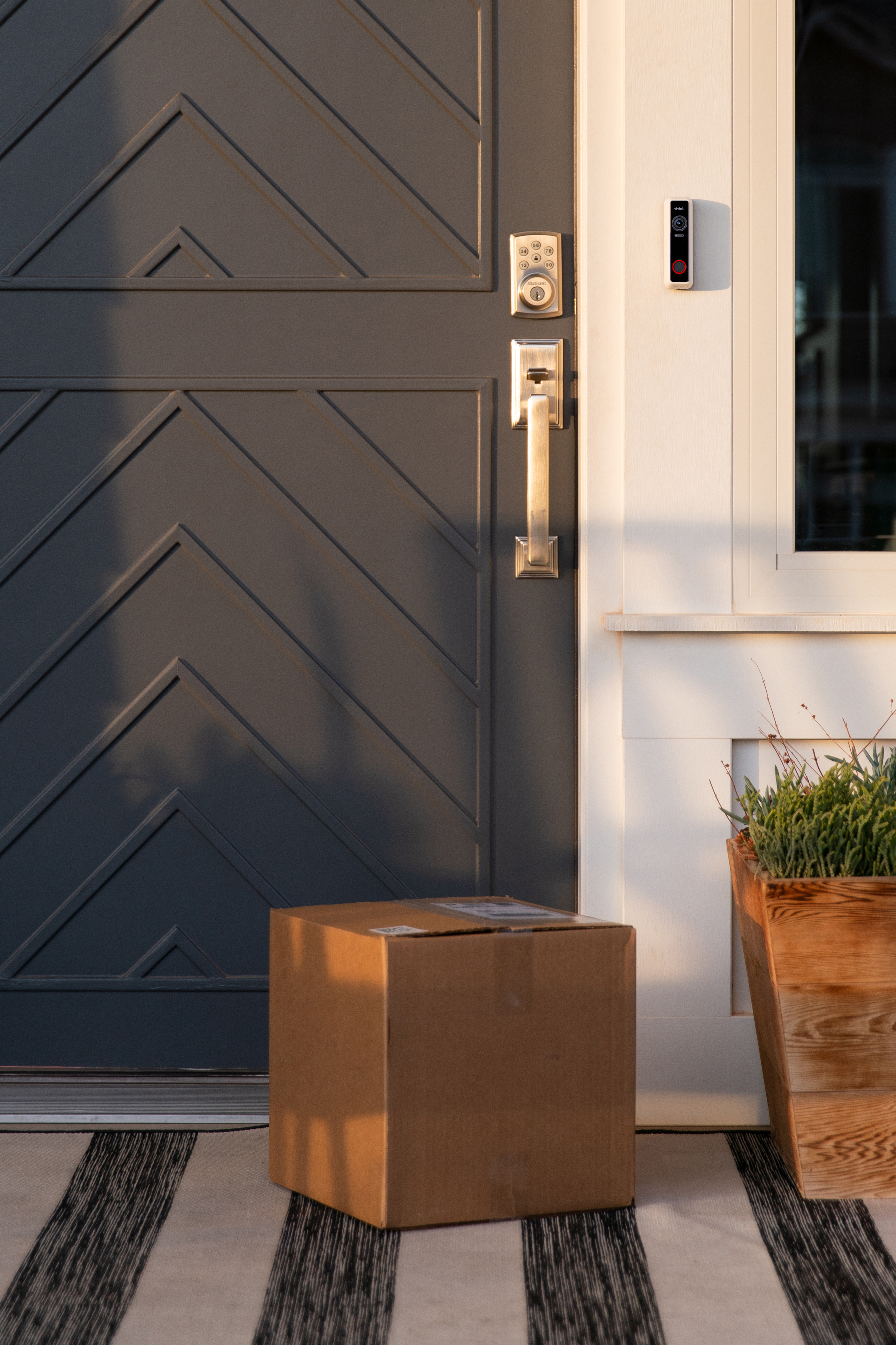 Vivint Helps Protect Packages with Vivint Doorbell Pro