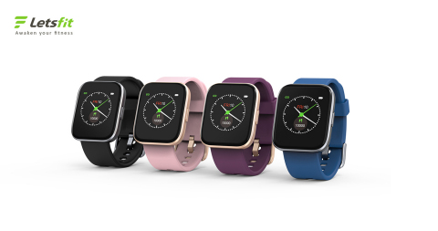 Letsfit’s most advanced smartwatch to date, the IW1, boasts 5-7 days of battery life, IP68 waterproof rating, GPS connectivity and a 1.4” LCD screen for just $39.99. (Photo: Business Wire)