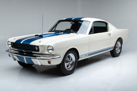 Shelby GT350 #5S553 is one of just 562 built by Shelby American for the 1965 model year. (Photo: Business Wire)