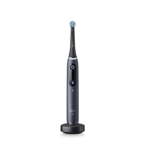 Oral-B iO reimagines brushing from the inside out with breakthrough innovative features and designs that will elevate your expectations in experience and performance. Its frictionless magnetic drive and reinvented brush head combines oscillating, rotating bristles with micro-vibrations for a professional clean feel every day. (Photo: Business Wire)