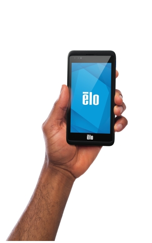 original The Elo M50 is an enterprise-grade, Android mobile computer purpose-built to increase efficiency by putting everything your workers need into the palm of their hands. Complete with a 5.5-inch HD touch display, integrated 2D barcode scanner, flexible Android 10 OS and Qualcomm 660 octa-core processor, the M50 handheld computer provides seamless integration, effortless provisioning and simplified device management via EloView® or your preferred 3rd-party MDM. (Photo: Business Wire)