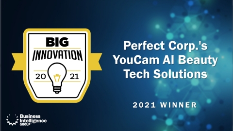 Perfect Corp. wins 2021 BIG Innovation Award (Graphic: Business Wire)