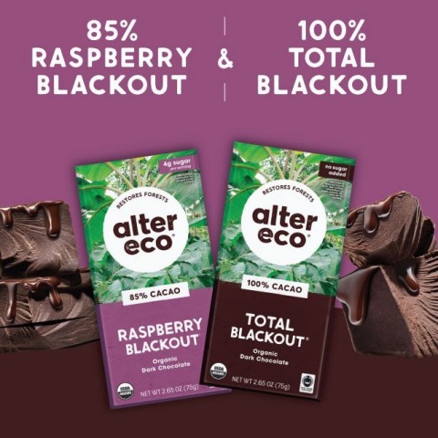 Alter Eco's New Raspberry Blackout and Total Blackout