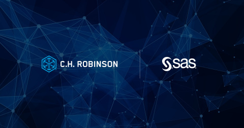 C.H. Robinson and SAS join forces to unlock new era of dynamic business planning for retail and CPG companies. (Graphic: Business Wire)