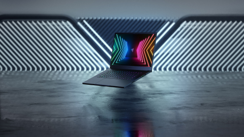 The all-new Razer Blade 15 powered by the latest NVIDIA GeForce RTX 30-Series Laptop GPUs. (Photo: Business Wire)
