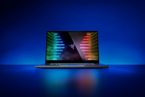 The all-new Razer Blade Pro 17 powered by the latest NVIDIA GeForce RTX 30-Series Laptop GPUs. (Photo: Business Wire)