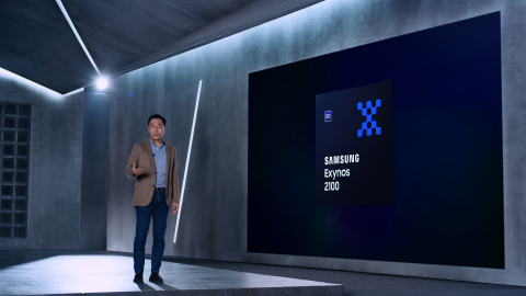 Exynos 2100 introduced by Dr. Inyup Kang (Photo: Business Wire)