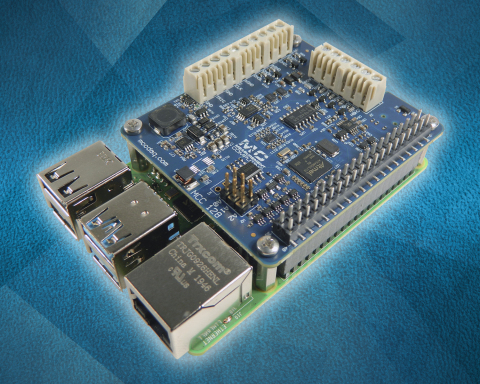 original Raspberry Pi® Voltage Measurement HAT from Measurement Computing (Photo: Business Wire)