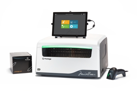 The Promega Maxwell® CSC 48 (pictured), Maxwell® RSC 48 and Maxwell® RSC Viral Total Nucleic Acid Purification Kit are now authorized options for labs running the US Centers for Disease Control’s (CDC) Influenza SARS-CoV-2 (Flu SC2) Multiplex Assay. (Photo: Business Wire)