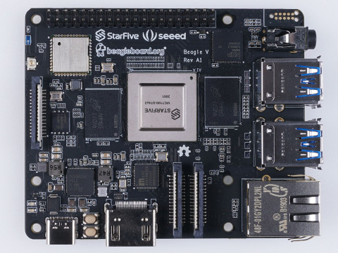 BeagleV™ world's first affordable RISC-V board designed to run Linux