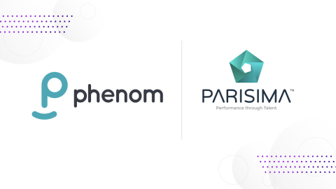 Phenom and Parisima Partner to Enhance Implementation of Talent Experience Management in the Middle East (Graphic: Business Wire)