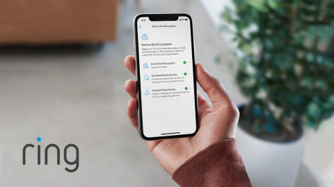 The first major smart home security company to offer video End-to-End Encryption, Ring has begun rolling out the feature to customers as a technical preview.