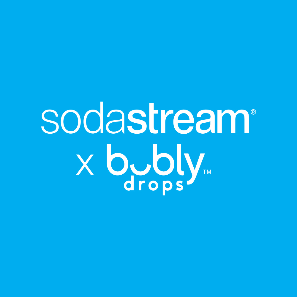 SodaStream Announces The Launch Of bubly drops™, The First North