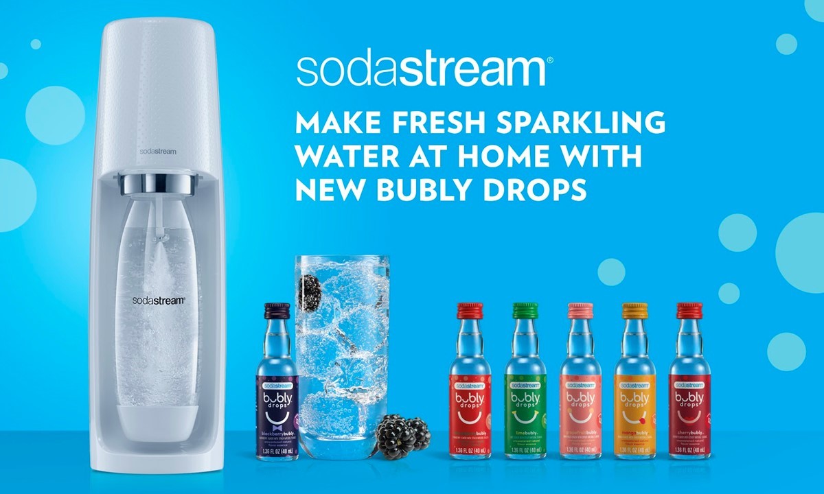 SodaStream Launches New bubly drops™