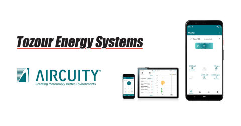 Aircuity's partnership with Tozour Energy Systems provides healthy and energy-efficient air quality solutions to schools and businesses in Eastern Pennsylvania, Southern New Jersey and Delaware. (Photo: Business Wire)