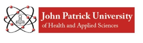 John Patrick University Logo