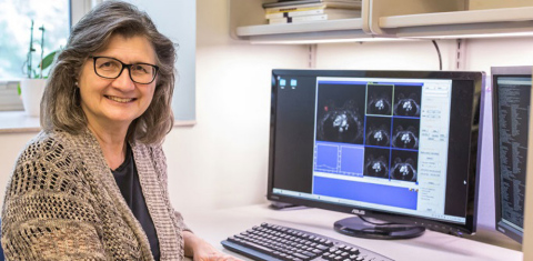 Maryellen Giger, the A.N. Pritzker Professor of Radiology at the University of Chicago, is recognized with the 2021 SPIE Directors’ Award. (Photo: Business Wire)