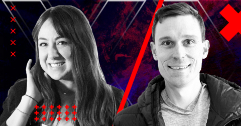 original The XD Agency New Hires: L-R Megan Ferrara and Ben Shlansky (Photo: Business Wire)