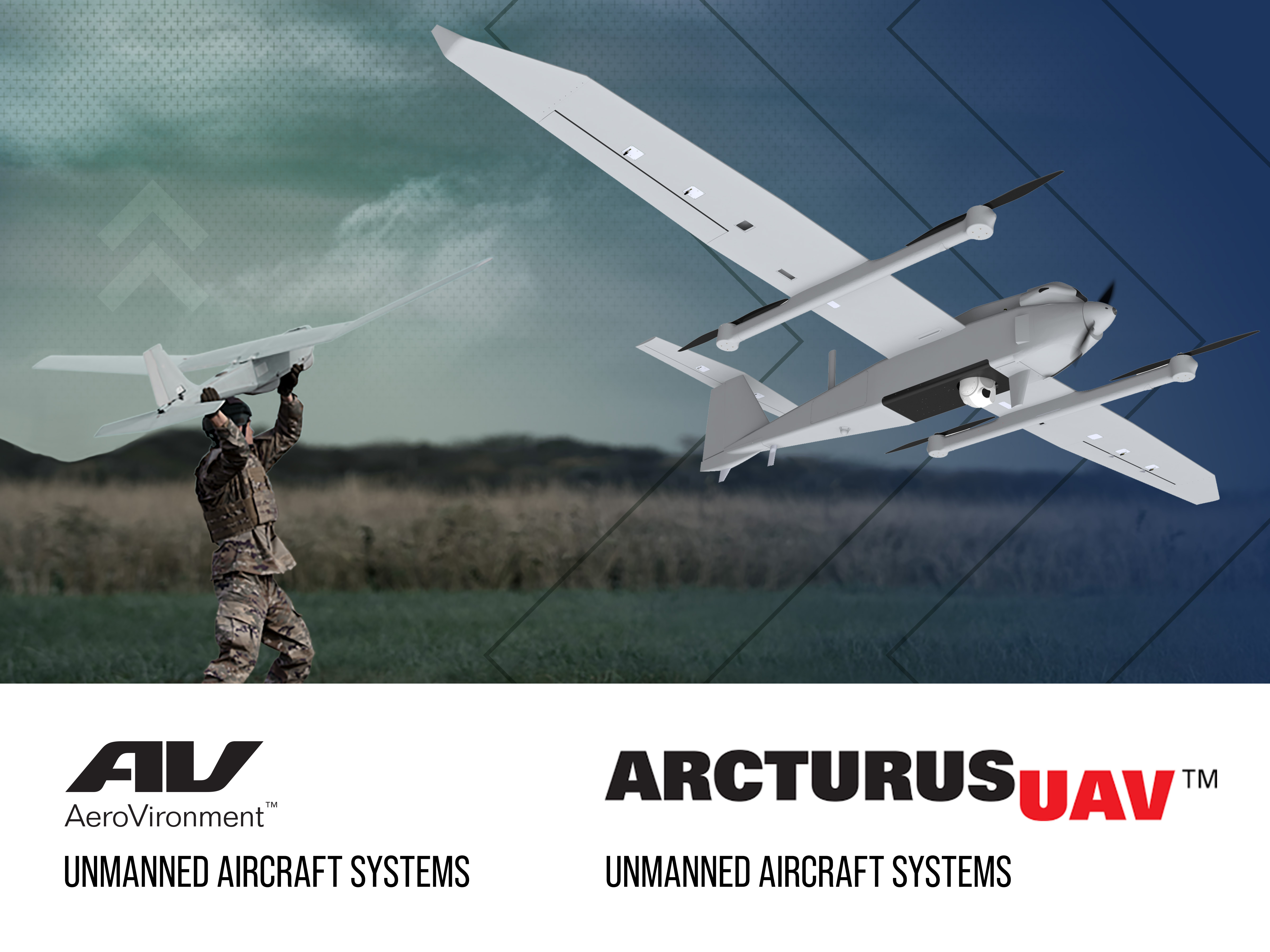 | Portfolio Aircraft Wire Segments Reach Expanding UAV, Business Unmanned Acquire Group and to and 3 into 2 Systems AeroVironment Arcturus Product