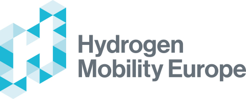 Hydrogen Mobility Europe Logo