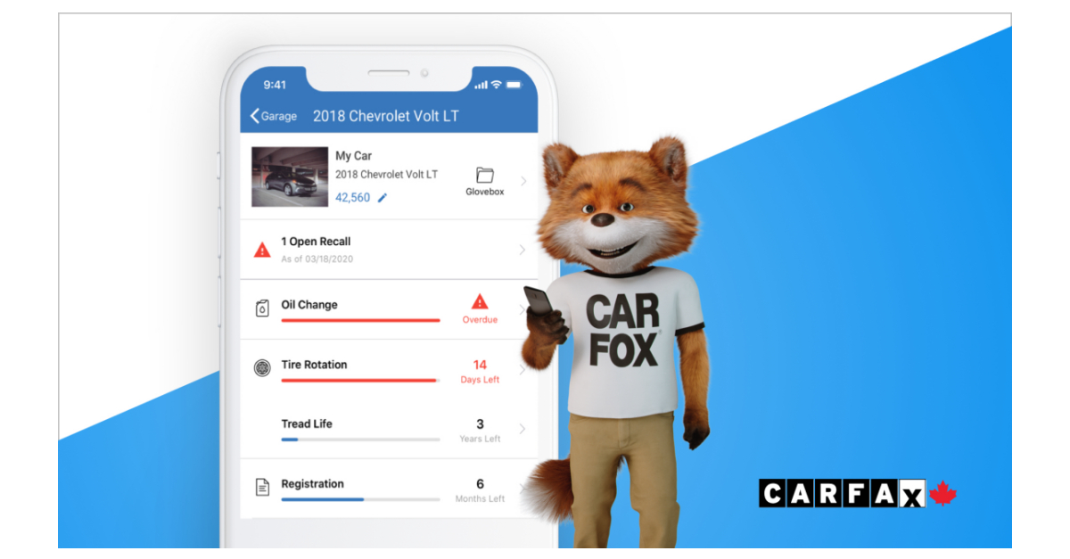 CARFAX Canada Launches Car Care Business Wire