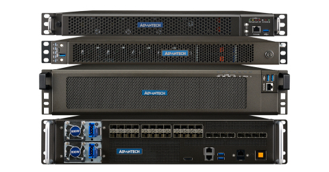 Advantech SKY-8000 Series of 5G Edge Servers (Photo: Business Wire)