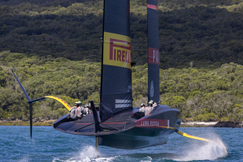 America’s Cup Italian team bets on world-class Wi-Fi connectivity for a winning experience (Photo: Business Wire)