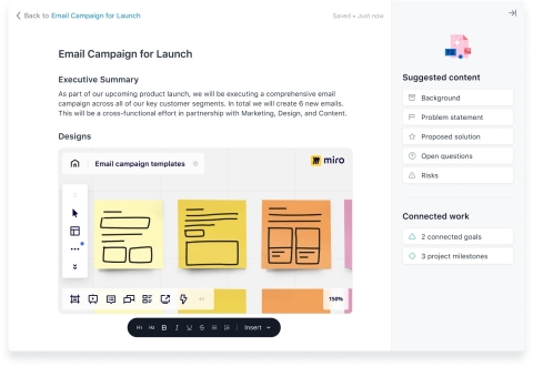 Asana and Miro's partnership has created a seamless way to access Miro boards directly within Asana, giving every team the ability to collaborate with ease. (Graphic: Business Wire)