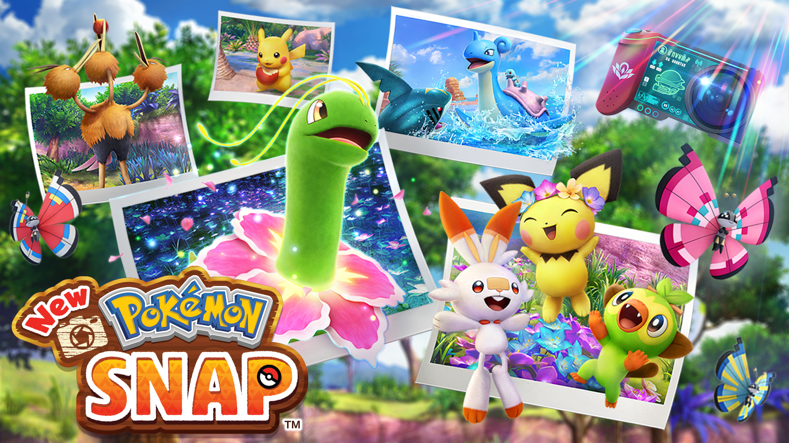 Explore the Natural Wonders of the Lental Region and Uncover the Mystery  Behind the Illumina Phenomenon in New Pokémon Snap | Business Wire