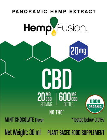 thumbnail HempFusion CBD 20mg (Graphic: Business Wire)