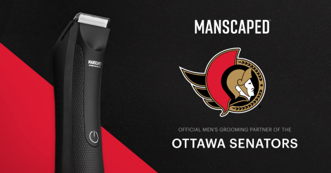MANSCAPED has entered the building…and it’s smooth as ice. Who’s ready for an epic season? (Graphic: Business Wire)