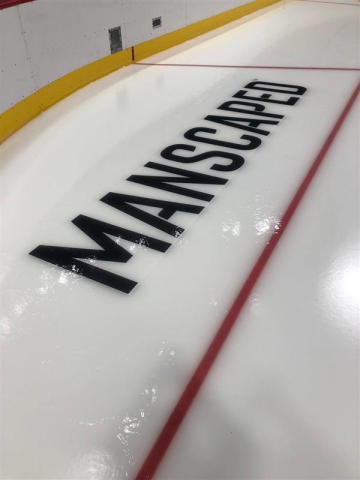 Bell Centre’s debut of MANSCAPED’s iconic logo this week made waves, despite the icy temps. (Photo: Business Wire)