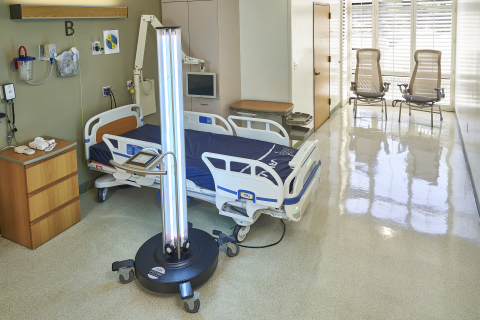 thumbnail The UVDI-360 Room Sanitizer is used in approximately 1,000 hospitals globally. (Photo: Business Wire)