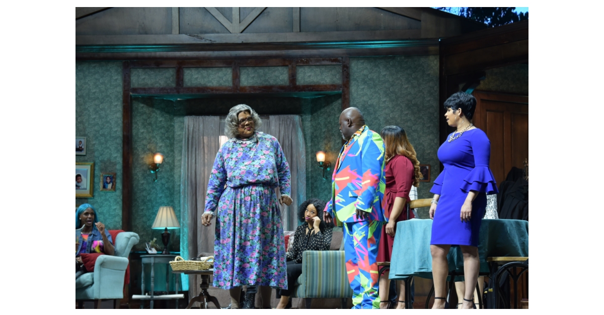 Tyler Perry » Stage Plays