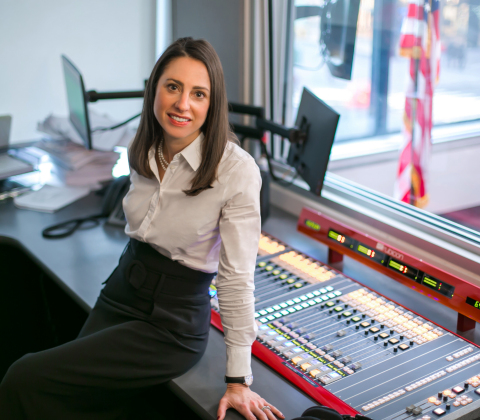 Red Apple Media, 77 WABC Names Emily Pankow General Counsel (Photo: Business Wire)