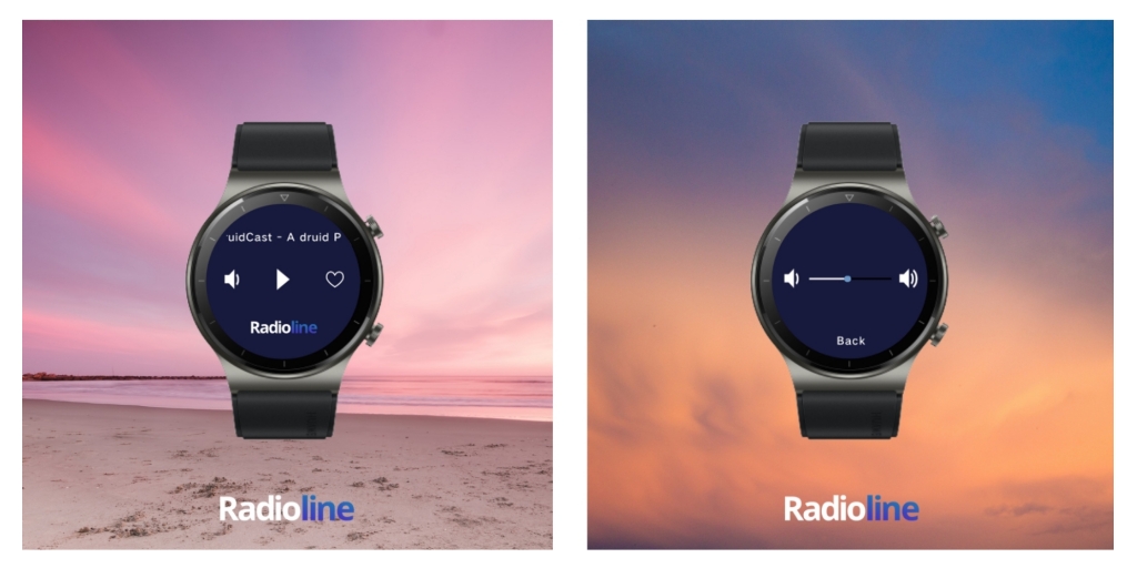 Radioline führt erste Radio-App ein, die mit der neuen Smartwatch GT 2 Pro  von Huawei kompatibel ist | Business Wire