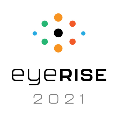 eyeRISE, or Eye Research Innovation Symposia & Expo, is a new, multi-disciplinary virtual congress showcasing the latest innovations in eye care. It will feature three solutions-focused tracks, delivering clinical and practical education through symposia, roundtable discussions and interactive workshops. (Graphic: Business Wire)