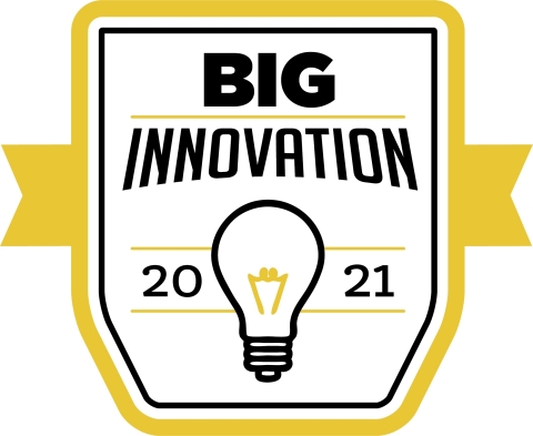 Hestan is honored to have been recognized among the most innovative companies in the 2021 BIG Innovation Awards. (Graphic: Business Wire)