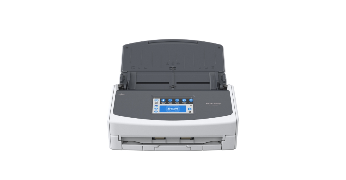 All-New ScanSnap Models Transform Physical Documents into