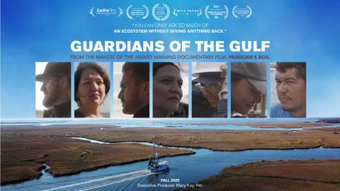 Guardians of the Gulf, produced by Mary Kay Inc., will screen online as part of the Cinema on the Bayou Film Festival. (Photo: Mary Kay Inc.)