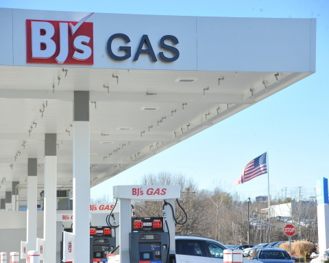 BJ’s Wholesale Club announced the opening of its newest BJ’s Gas location in Newburgh, N.Y. on Jan. 19, 2021. The Newburgh location will be the 150th BJ’s Gas location for the company and will offer regular, premium and diesel fuels. (Photo: Business Wire)