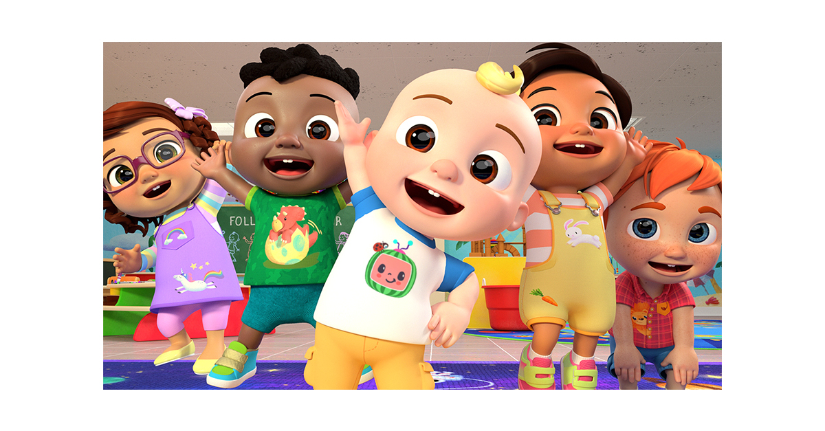 Popular Kids'  Channel CoComelon Launches on The Roku Channel