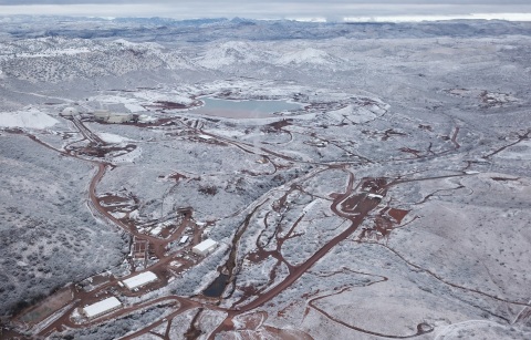 Cerro Los Gatos Mine Overview (Photo: Business Wire)