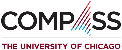 The Compass is a deep tech accelerator program for early-stage startups and technologies created by researchers at the University of Chicago, Argonne National Laboratory, and Fermi National Accelerator Laboratory. (Graphic: Business Wire)