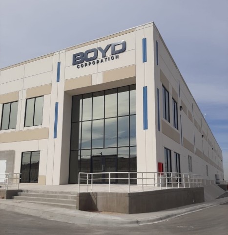 original Boyd Corporation expands high volume automated manufacturing capacity in North America with new facility in Juarez, Mexico (Photo: Business Wire)