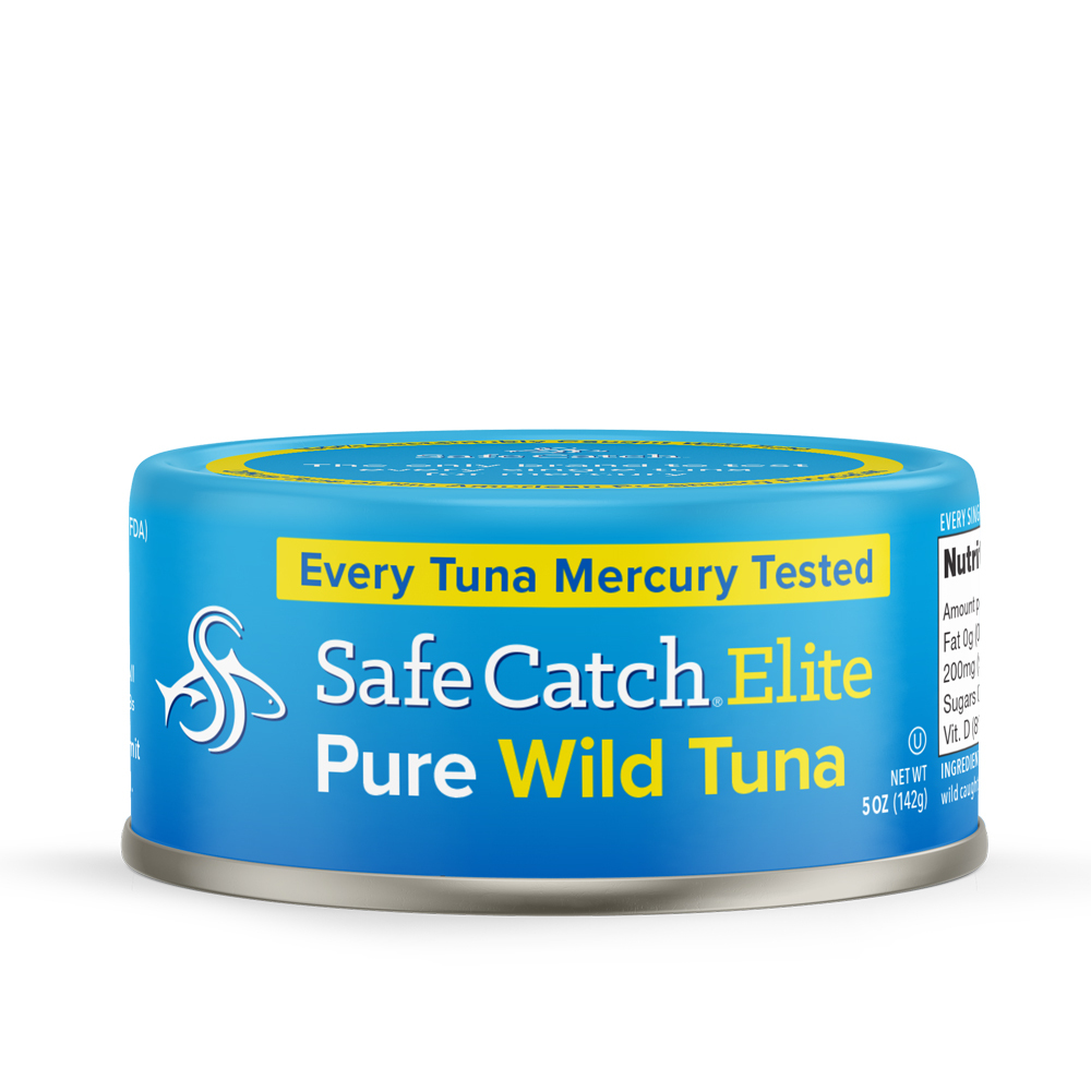  Safe Catch Elite Lowest-Mercury Canned Solid Wild