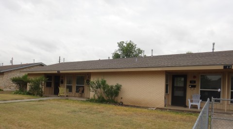 Built in 1965, High View Place was the first racially integrated, federally funded public housing complex in Killeen, Texas. It will get an extensive renovation funded in part by an Affordable Housing Program subsidy. (Photo: Business Wire)