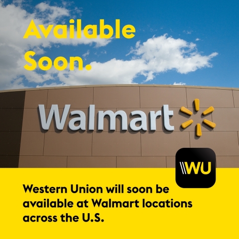 original Walmart and Western Union Enter Agreement to Offer Western Union Money Transfers at Walmart (Photo: Business Wire)