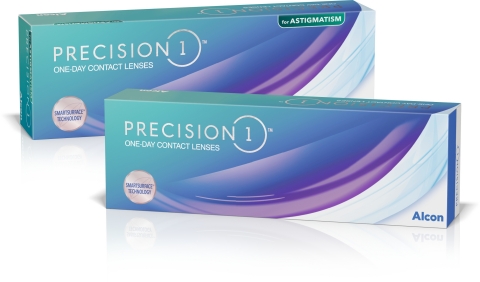The PRECISION1® family of daily disposable contact lenses (Photo: Business Wire)